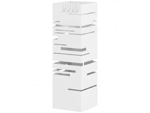 Console 0 tiroir(s)  coloris blanc <strong></strong> <strong></strong>