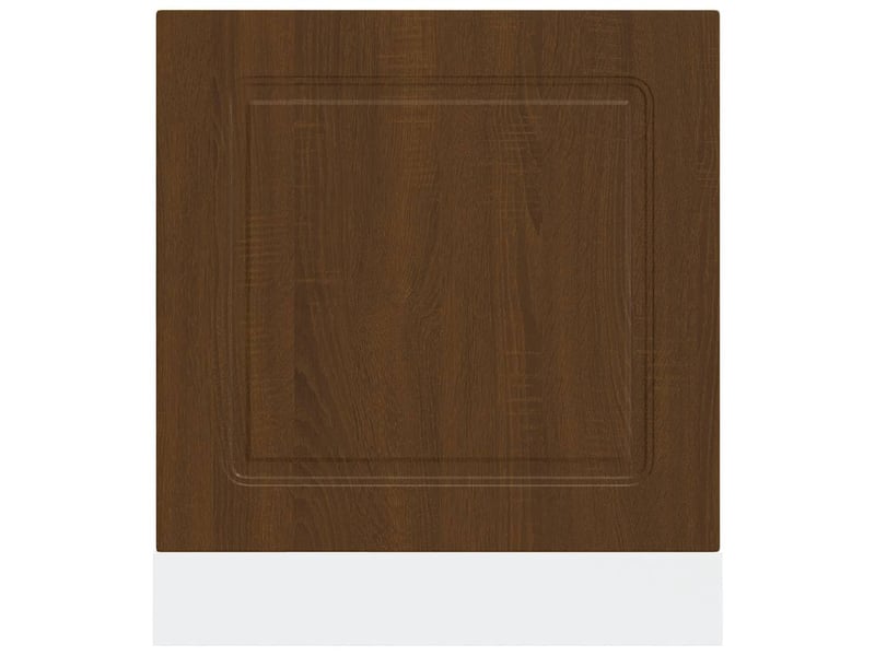  Panneau de lave-vaisselle kalmar chêne marron 60x1,5x57cm  - Conforama D