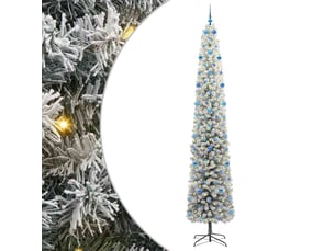 Sapin de noël - arbre de noël artificiel vert 300 cm pvc et acier et plastique