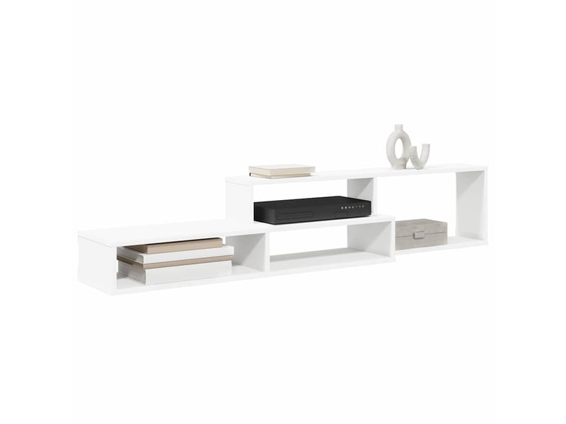  Meuble tv - supportmuralpourtv 150x25x28,5cm bois d'ingénierie  - Conforama C