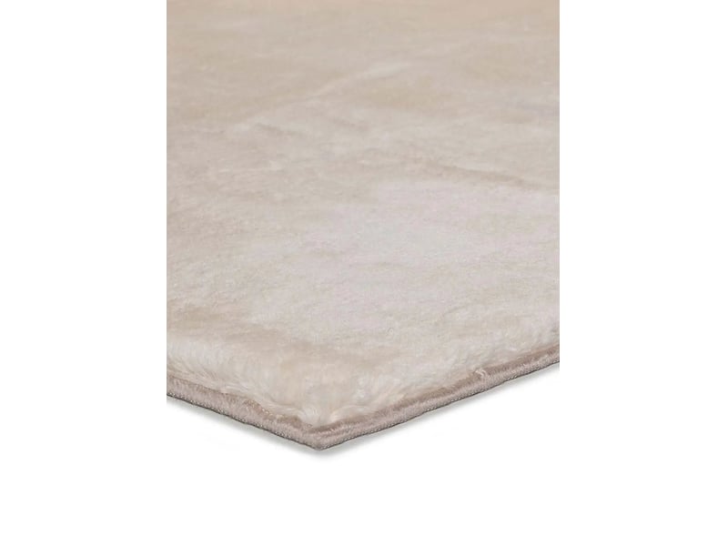  Tapis atticgo loft rectangulaire 60x120 cm crème  - Conforama E