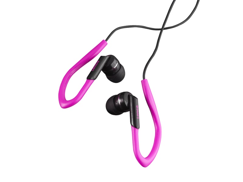  Lecteur mp3 ,  mp4 sport 4 go avec podomètre ,  clip et écouteurs lenco noir ,  rose PODO-152 PINK - Conforama D