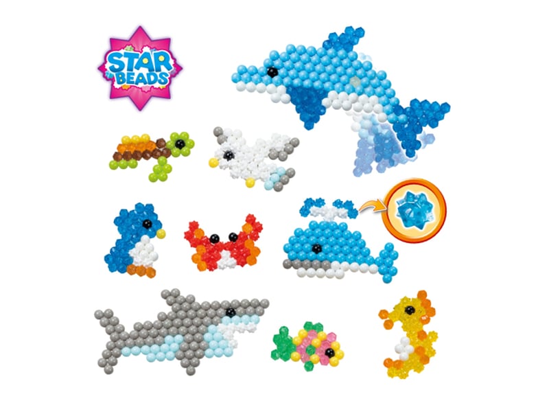  31769 aquabeads la recharge animaux marins 31769 - Conforama D