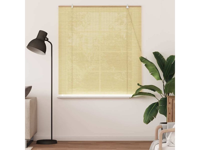  Store enrouleur, store à rouleau nature 150 x 160 cm bambou cf45350  - Conforama C