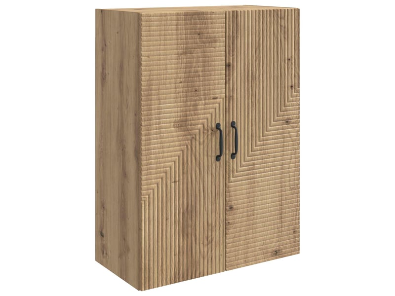  Armoire murale salon, meuble de rangement 66 x 34,5 x 90 cm bois d'ingénierie shl6960  - Conforama A