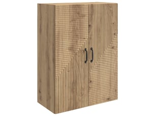 Armoire <strong></strong> <strong></strong> coloris bois clair largeur 66 cm