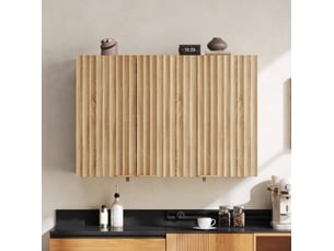Armoire     <strong>DESVIAE</strong> <strong></strong> coloris naturel largeur 90 cm