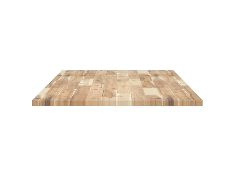  Dessus de meuble de salle de bain non traité bois d'acacia shl2451  - Conforama E