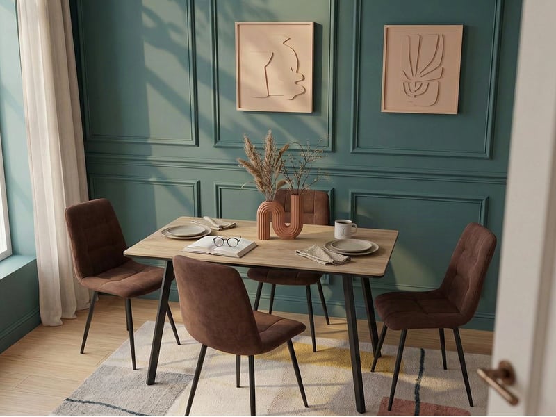 Ensemble Table de séjour ROMIE - Conforama Y