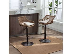 Ensemble table 2 chaise(s) 2 tabouret(s) inclu(s) <strong>ELVMI</strong> <strong></strong>