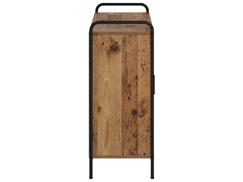  Buffet salon, buffet de rangement bois ancien 97x33x81 cm bois d'ingénierie shl56670  - Conforama E