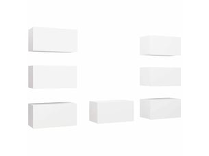 Meuble tv coloris blanc 30.5 cm <strong></strong>  <strong></strong>