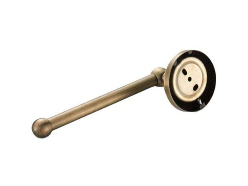  Enowelir porte-papier toilette mural laiton antique support de rouleau de salle de bain rétro porte-rouleau de papier wc avec support pour téléphone  - Conforama D