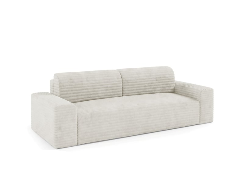 Canapé coco avec fonction de couchage couleur : tilia blanc - Conforama B