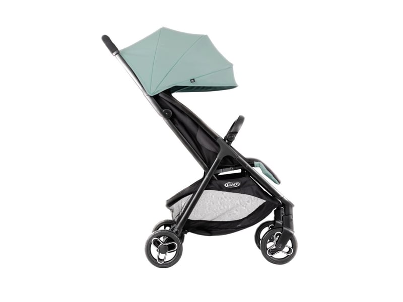  Poussette myavo avec habillage pluie - 5,8 kg, pliage auto, upf 50+ - mint GS2107BBMNT000 - Conforama D