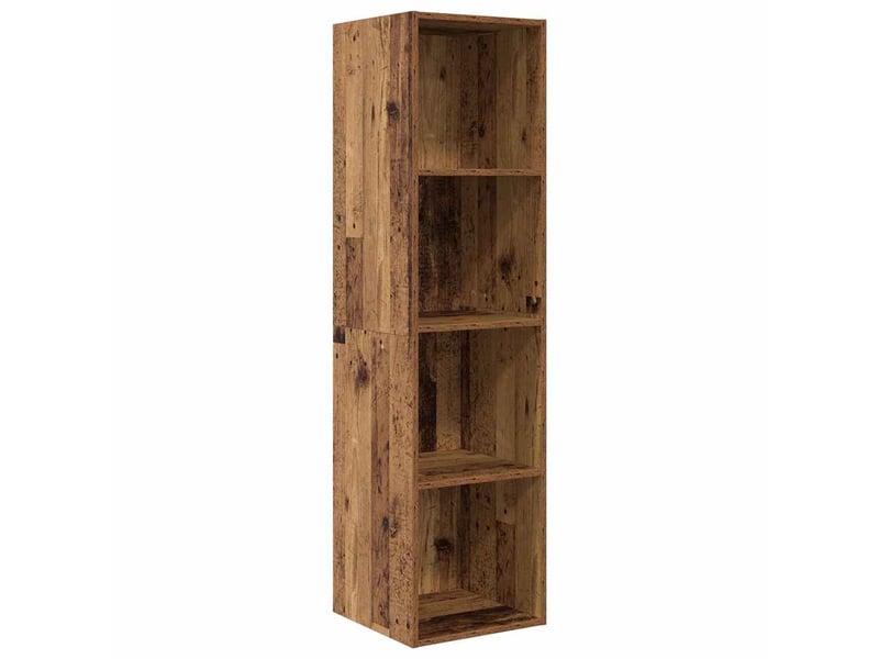 Ensemble meuble tv - banc tv - meuble de rangement 2 pcs marron bois d'ingénierie  - Conforama E