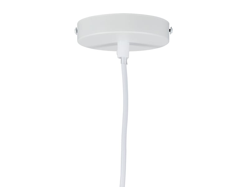  Suspension lampe enfant motifs dinosaures 30 x 30 x 30 cm ambiance cosy en tissu blanc 13_0007835  - Conforama C