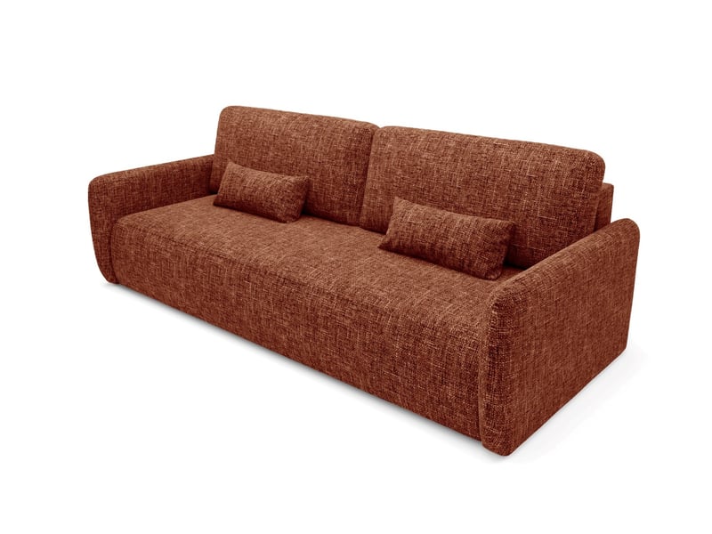  Canapé convertible livello orange  - Conforama C