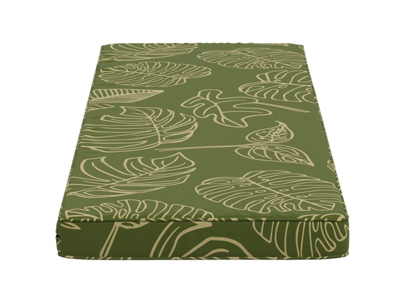 Coussin de banc, coussin d'assise, coussin pour chaisecanapé 1 pièce vught 100 % polyester modèle feuille cf51968 - Conforama C