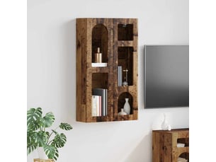 Armoire       coloris taupe largeur 59 cm