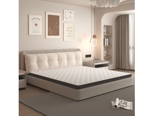 Matelas 90x200 cm <strong></strong>  <strong></strong> Mousse soutien Medium épaisseur 7 cm