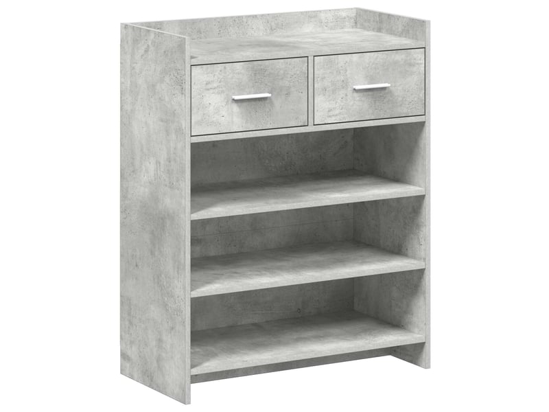  Meuble à chaussure, cabinet à chaussures 73,5x36x92 cm bois d'ingénierie shl7768  - Conforama A