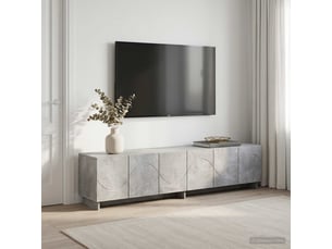 Meuble tv coloris gris  <strong></strong>  <strong></strong>