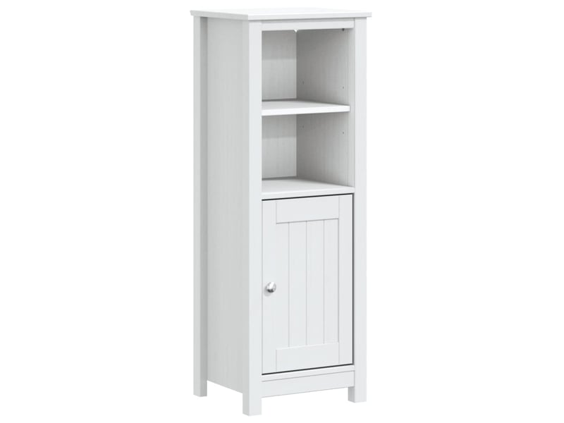  Ensembles de salle de bain, meubles de salle de bain 3 pcs berg blanc bois de pin massif cf64773  - Conforama C