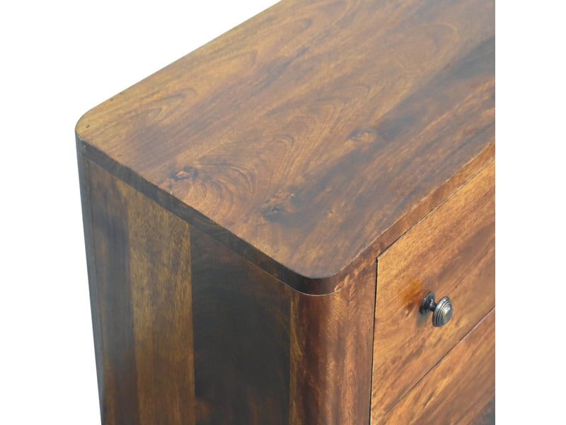  Artisan furniture commode bera en bois massif  - Conforama E