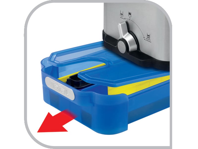 Friteuse professionnelle SEB FR8040 - Conforama D