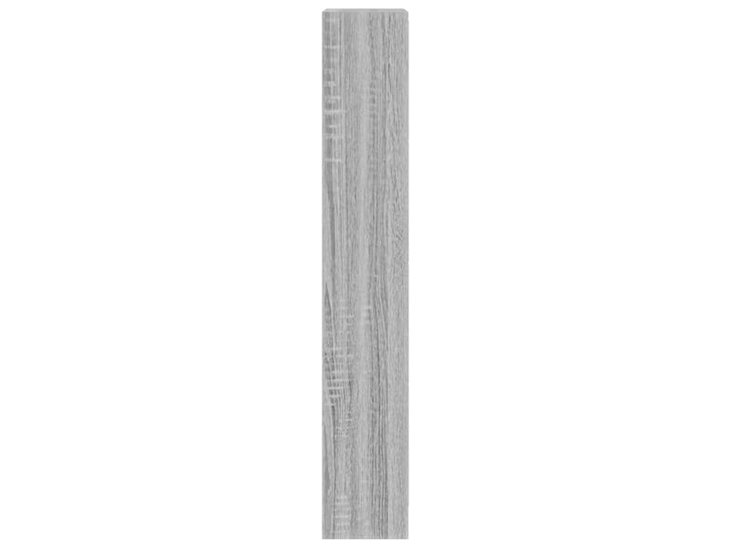  Meuble à chaussure, armoire à chaussures sonoma gris 63x24x147 cm bois d'ingénierie  - Conforama E