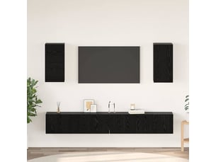 Meuble tv coloris noir 30.5 cm <strong></strong>  <strong></strong>