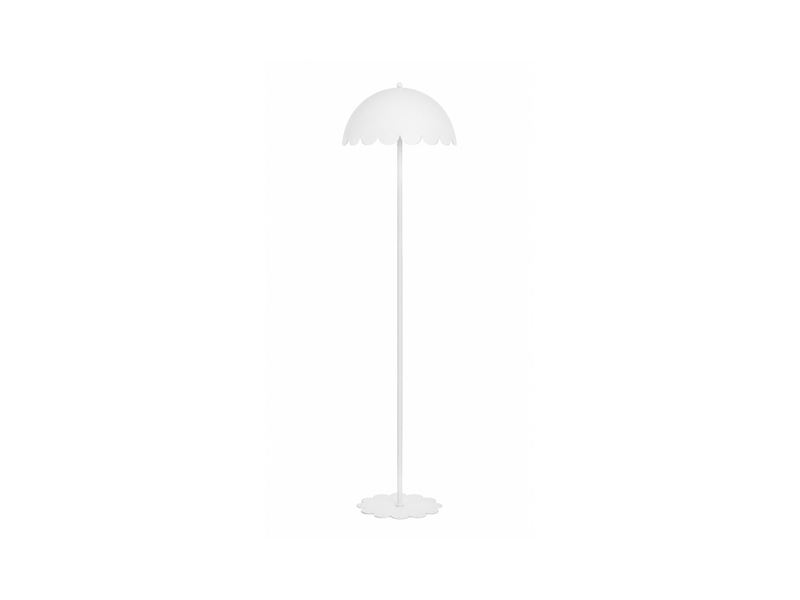  Lampadaire en métal blanc h142 cm-flow Flow - Conforama C