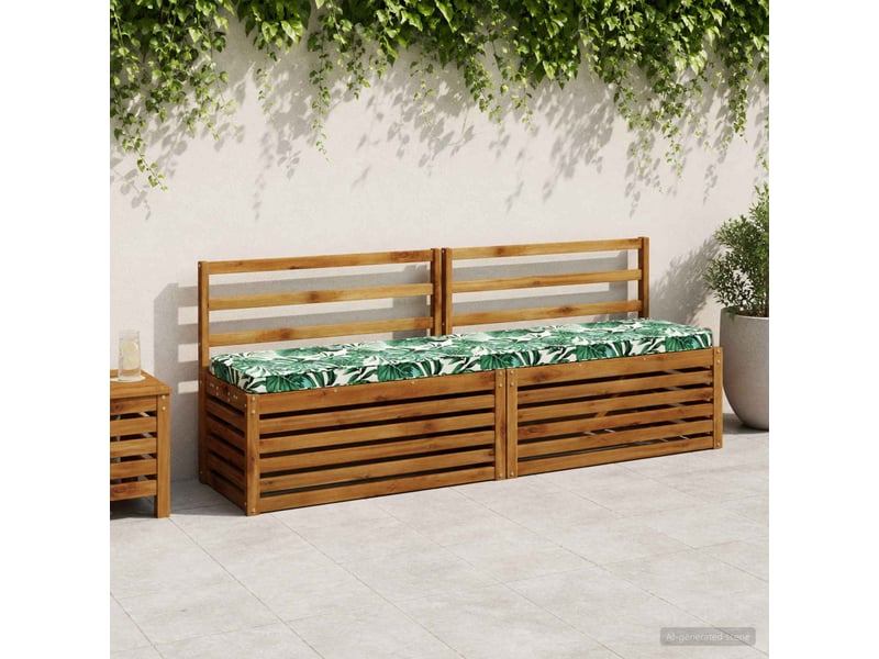  Coussin de banc, coussin d'assise, coussin pour chaisecanapé 1 pièce vught 100 % polyester motif feuilles cf52020  - Conforama B