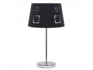 Lampe de table fabrilamp celaya e14 noir 43 x 25 x 25 cm
