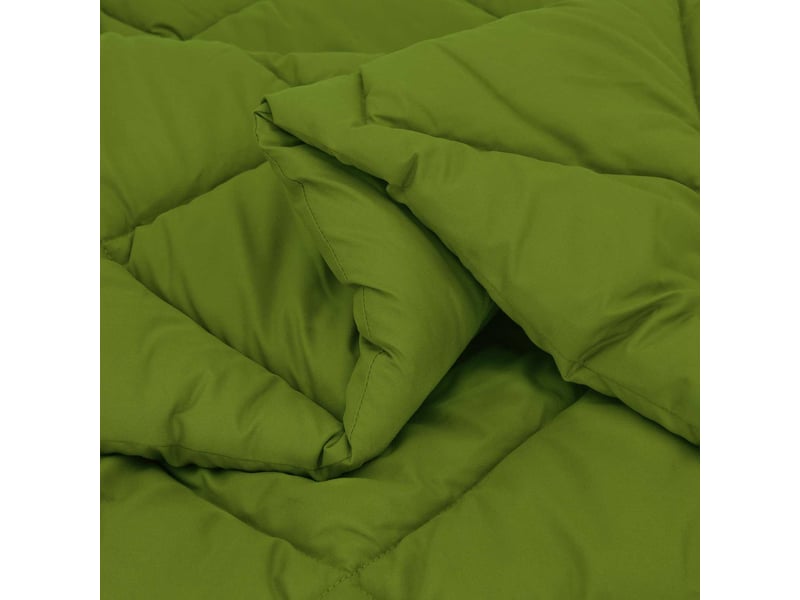  Duvet d'hiver - couette 135 x 200 cm 450 gsm microfibre (100% polyester)  - Conforama E