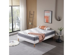 Matelas 120x200 cm <strong>NUITS D'OR</strong>  <strong></strong> Mousse à mémoire de forme soutien Ferme épaisseur 21 cm