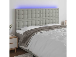 Tete de lit A poser largeur 180 cm <strong></strong> <strong></strong> argenté