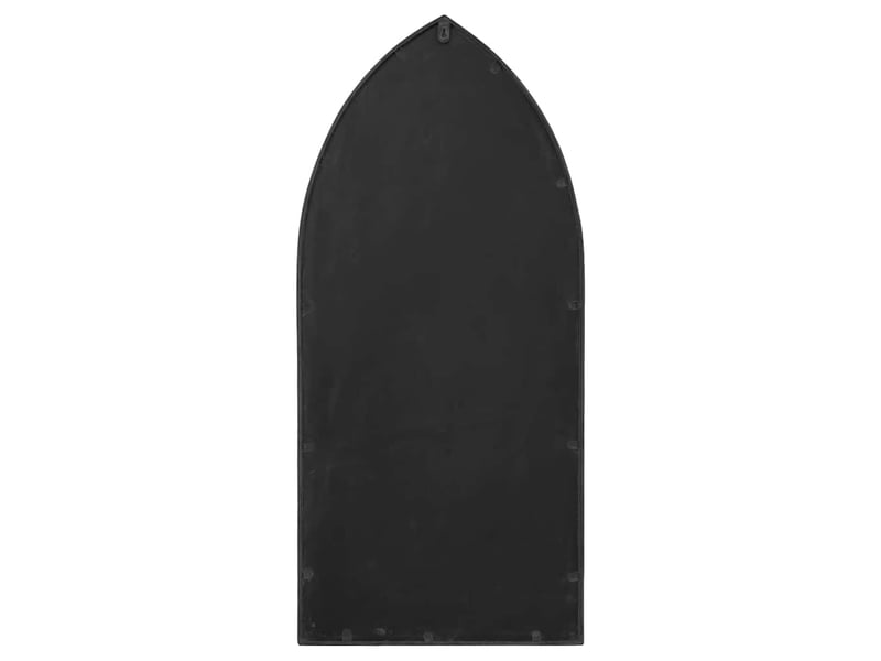  Miroir, miroir décoratif noir 70x30 cm fer pour utilisation à l'intérieur cf62899  - Conforama D