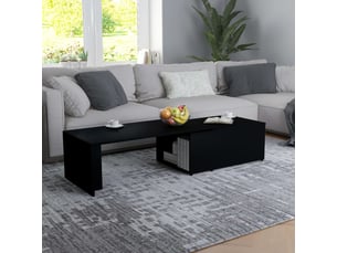 Table basse  coloris noir <strong></strong> <strong></strong>