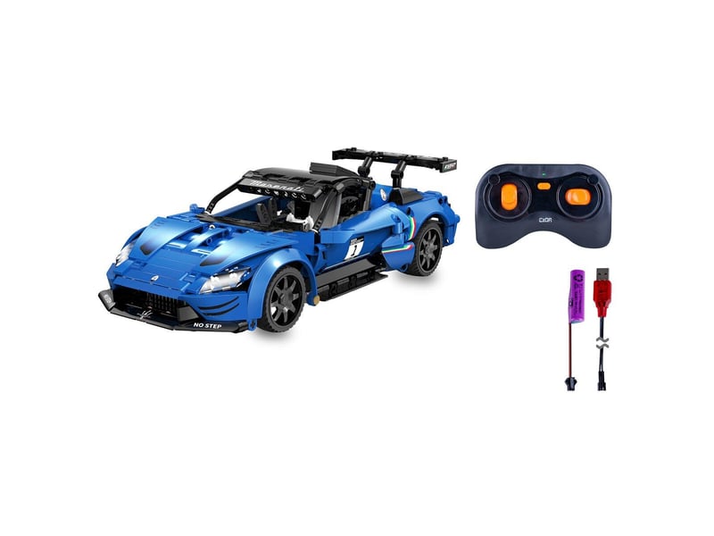 Cada maserati gt2 1:14 bleu 2,4ghz bricks 402936 - Conforama E