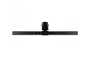 Lampe de bureau led pour écran pc – alimentée par usb, noir