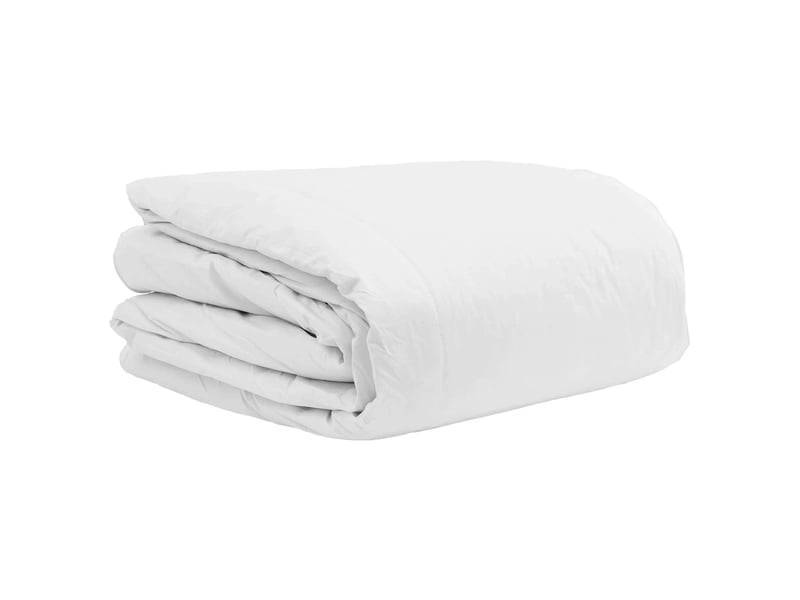  Ensemble de duvet avec oreiller 3 pcs - couette blanc plume de canard  - Conforama D
