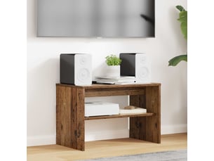 Meuble tv coloris marron 60 cm   