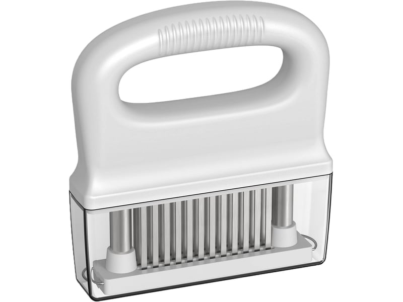  Attendrisseur de viande en acier inoxydable adoucisseur en acier inoxydable, accessoires de grille - 48 aiguilles pour viandes comme steak poulet NO Commercial reference - Conforama A