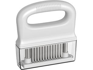 Attendrisseur de viande en acier inoxydable adoucisseur en acier inoxydable, accessoires de grille - 48 aiguilles pour viandes comme steak poulet
