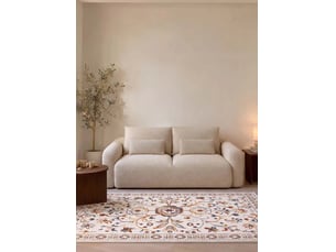 Tapis classique à relief multicolore, 160 x 230 cm