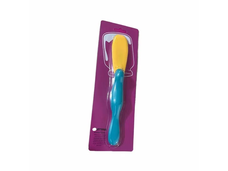  Adorable cuillère à confiture en forme d'ornithorynque, spatule en silicone pour casseroles et sauces, ustensile de cuisine polyvalent, pinceau à tart GTR03822 - Conforama E