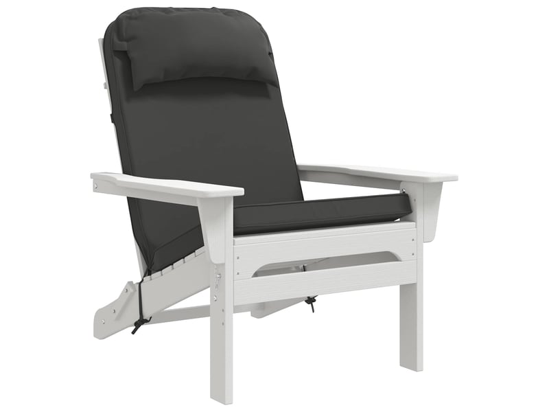 Coussin de transat ensoleillé, coussin pour bain de soleil 100 % polyester anthracite cf55988 - Conforama C