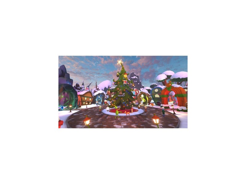  Jeu ps5 le grinch 2 à la rescousse de noël jeu plateforme blu-ray 5061005357938 - Conforama E